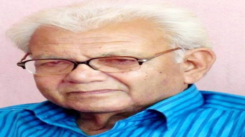 চলে গেলেন না ফেরার দেশে সংস্কৃতি হিতৈষী অধ্যাপক বাণীতোষ চক্র