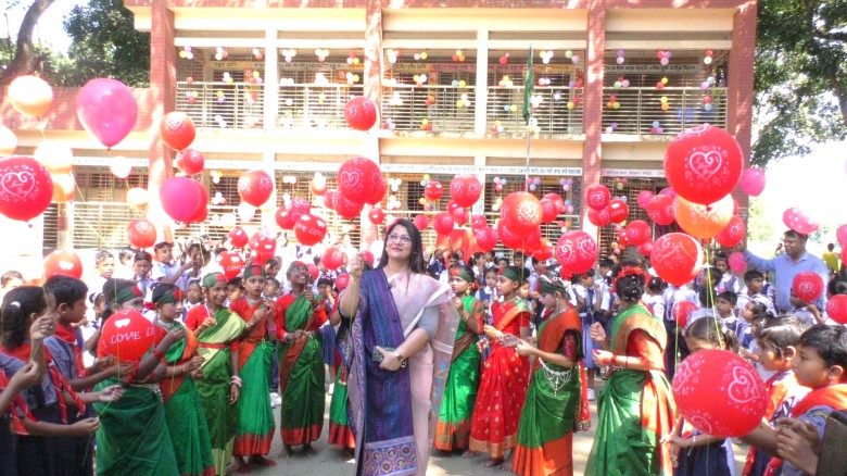 জেলা প্রশাসক শরীফা হকের উদ্যোগ ১৬০ প্রাথমিক বিদ্যালয়ে নির্ম