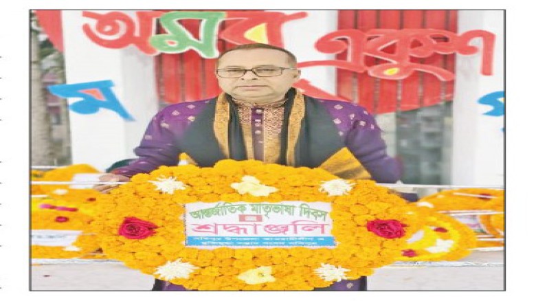 সখীপুরে শহীদ মিনারে ফুল দিয়ে গ্রেপ্তার হলেন আ.লীগ নেতা