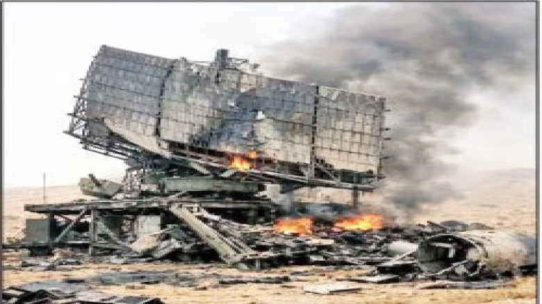 ইরানি হামলায় ধ্বংস ১.১ বিলিয়ন ডলারের অত্যাধুনিক রাডার