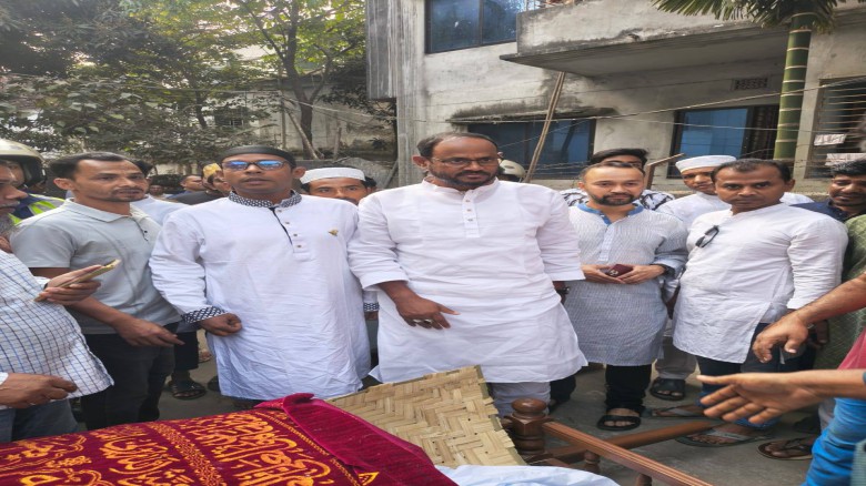 জাহিদুরের পরিবারকে সান্তনা দিলেন প্রতিমন্ত্রী