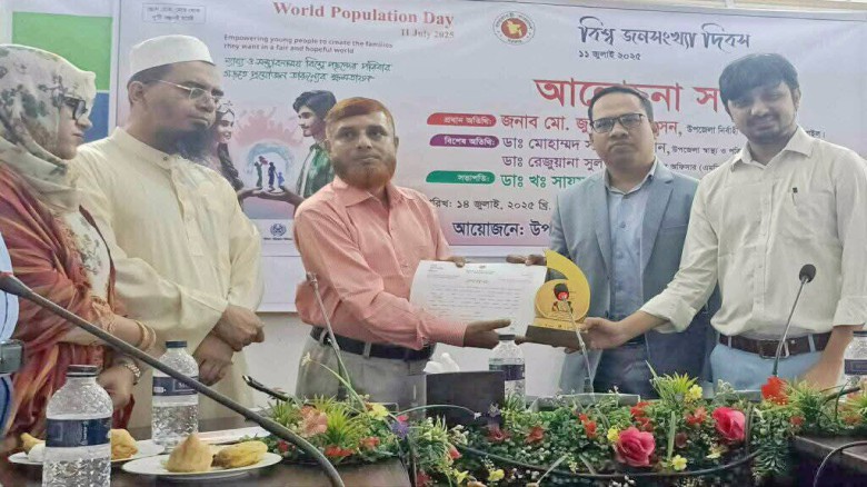 মধুপুরে শ্রেষ্ঠ উপসহকারী কমিউনিটি মেডিকেল অফিসার হলেন রঞ্জু