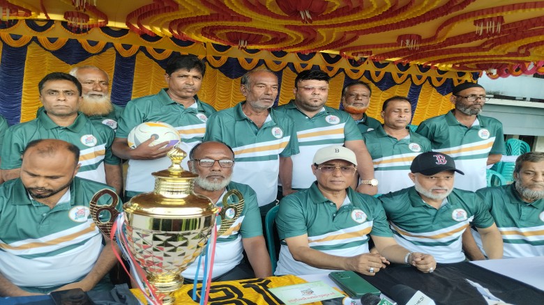 কালিহাতিতে উপলক্ষে ফুটবল টুনার্মেন্ট উপলক্ষে মতবিনিময়