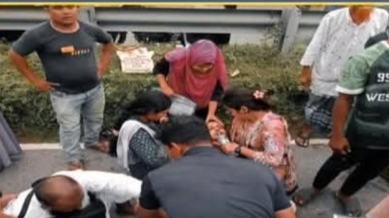 টাঙ্গাইলে সড়ক দুর্ঘটনায় প্রাণ হারালেন কুমুদিনী কলেজের শিক্ষা