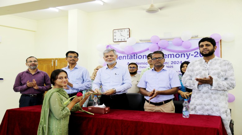 ভাসানী বিশ্ববিদ্যালয়ে শিক্ষার্থীদের ওরিয়েন্টেশন অনুষ্ঠিত