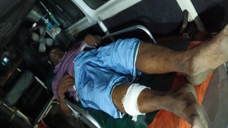 গৌরীপুরে সন্ত্রাসী হামলায় সাংবাদিকের মাথা ফাটলো ও পা ভাঙলো!