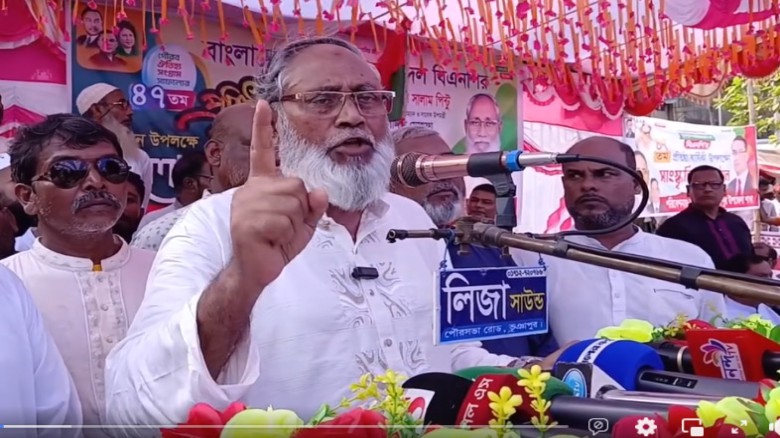 হিংসা বিভেদ ভুলে সকলকে একতাবদ্ধ থাকতে হবে ... সালাম পিন্টু