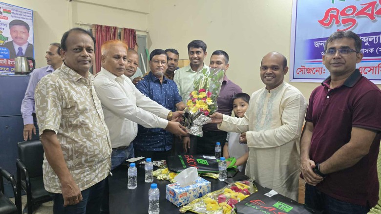 টাঙ্গাইলে এডিসি (সার্বিক) আব্দুল্ল্যাহ আল মামুনের বিদায় সংবর