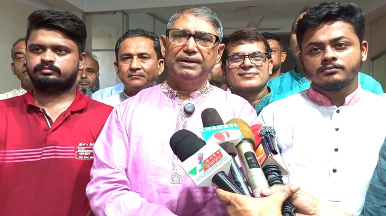 নির্বাচন ভন্ডলকারীরা দেশের অশুভ শক্তি: আহমেদ আযম খান