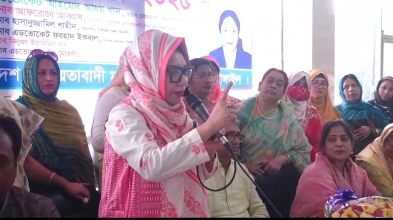 জুলাই বিপ্লব আন্দোলনে মহিলা দলের গুরুত্বপূর্ণ ভূমিকা ছিল  --