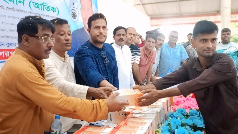 নাগরপুরে শারদীয় দুর্গোৎসবে নিরাপত্তা নিশ্চিতে  সিসি (আইপি) 