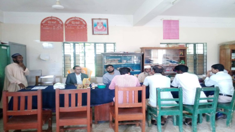 মধুপুরে ইউএনও’র পিরোজপুর ইয়াকুবিয়া ছিদ্দিকীয়া দাখিল মাদরা