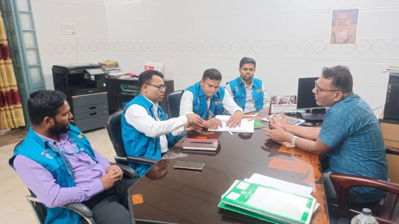 ময়মনসিংহ জেলা পরিষদের অনিয়ম ও দুর্নীতির অনুসন্ধানের অভিযান