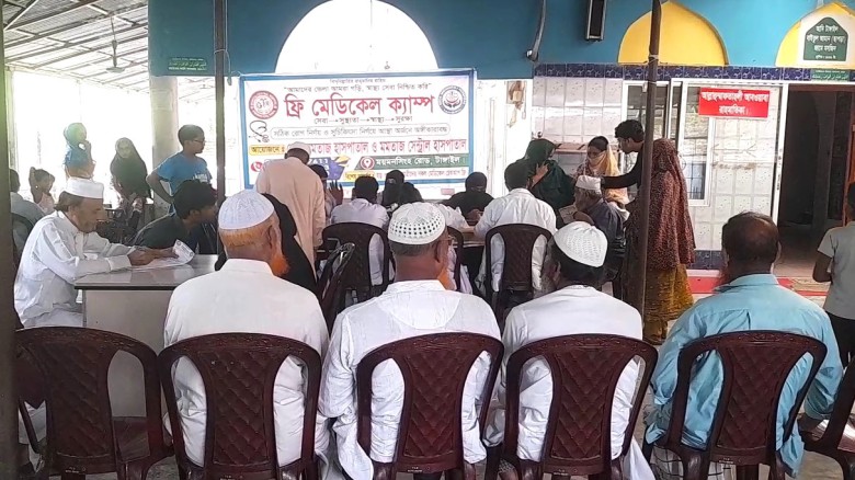 আদি টাঙ্গাইলে ফ্রি মেডিকেল ক্যাম্প অনুষ্ঠিত