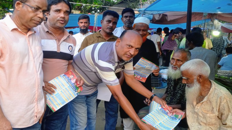 তারেক রহমানের ৩১ দফা বাস্তবায়নে টুকুর  পক্ষে ভিপি মনিরের লি