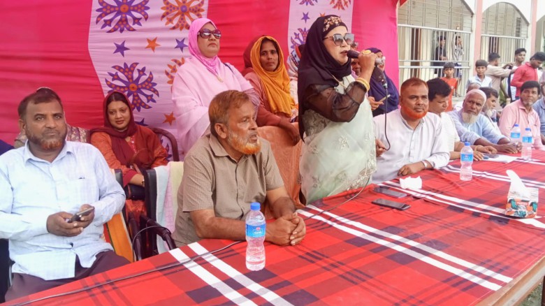 টাঙ্গাইলে কাকুয়া ইউনিয়নে টুকুর পক্ষে এডভোকেট মমতাজ করিমের 