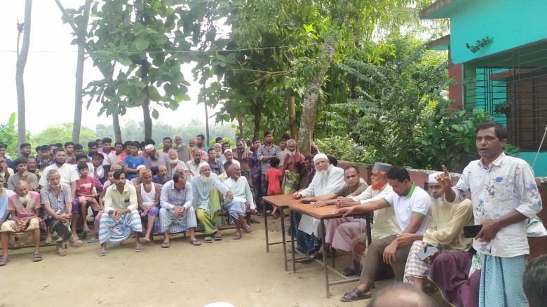 মধুপুরে মাদকের বিরুদ্ধে যুবসমাজ ও এলাকায়বাসীর বিক্ষোভ