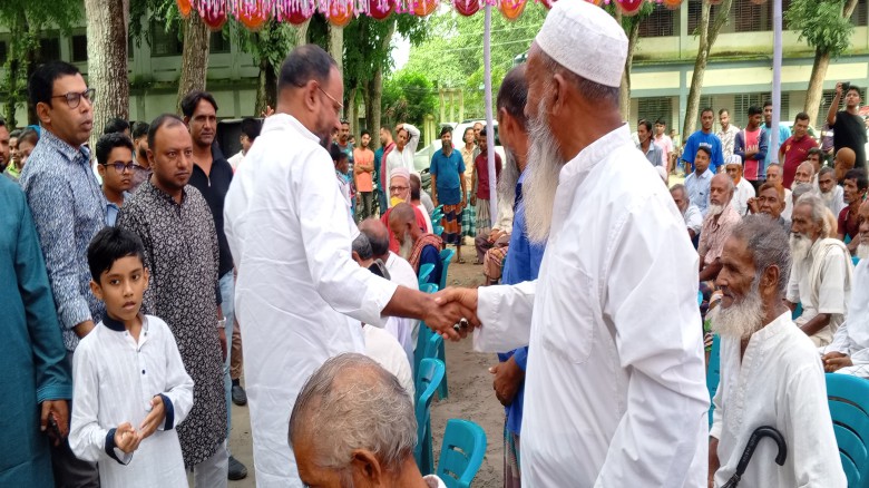 প্রবীণ জনগোষ্ঠীর জীবন উন্নয়ন কর্মসূচির আওতায় আন্তর্জাতিক প