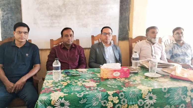 মধুপুর টেকনিক্যালে শিক্ষার মান উন্নয়ন বিষয়ক সভা