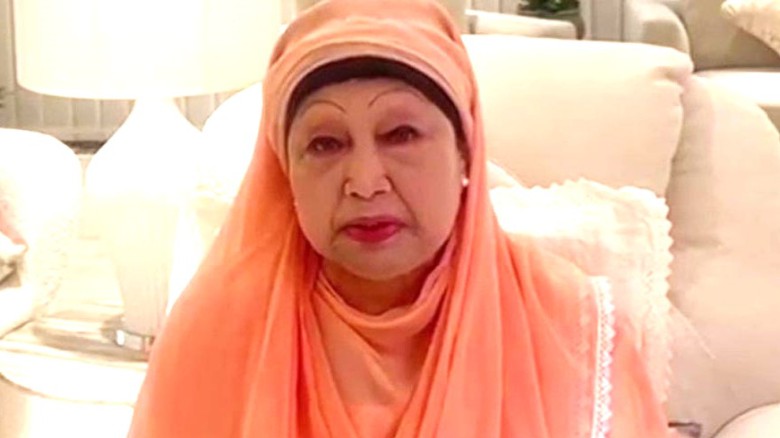 মধ্যরাতে হাসপাতালে ভর্তি খালেদা জিয়া