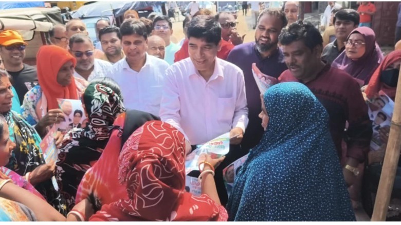 ঘাটাইলে সাবেক মন্ত্রী  লুৎফর রহমান খান আজাদের বিএনপি রাষ্ট্র