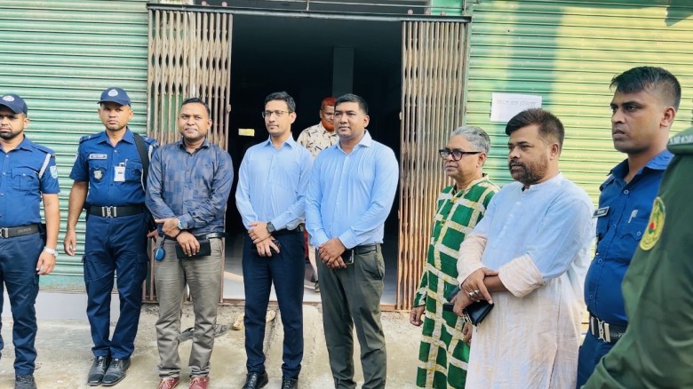 টাংগাইলের ধনবাড়ীতে ভোক্তা অধিদপ্তর এর অভিযানে ১ লক্ষ ৮০ হাজা