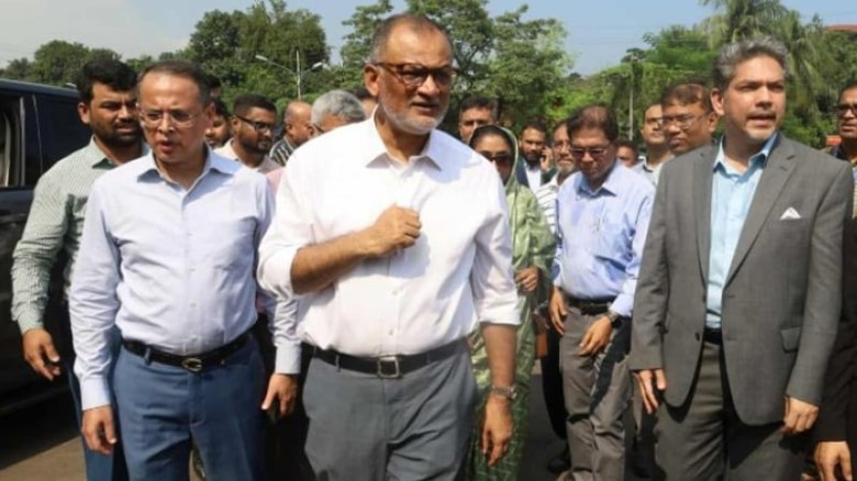 আমদানি করা সব পণ্য আগুনে পুড়ে ধ্বংস হয়েছে: উপদেষ্টা বশির