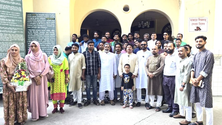 টাঙ্গাইলে জাতীয় শ্রমিক শক্তির যাত্রা শুরু