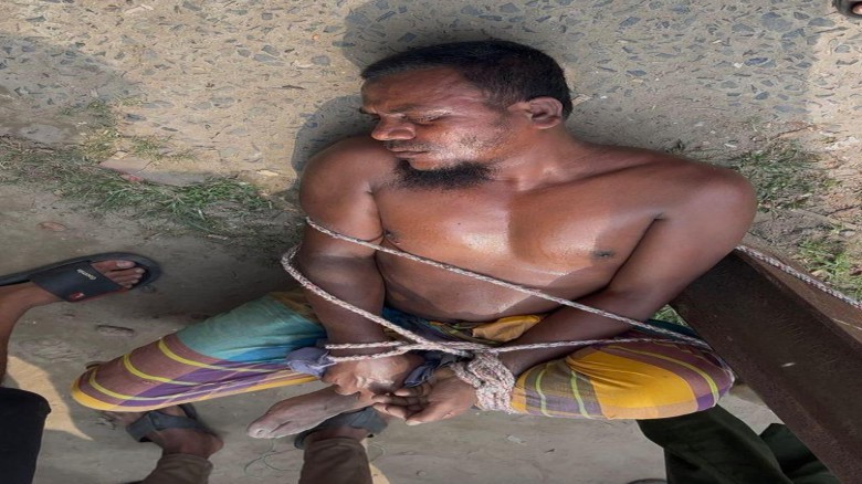 মির্জাপুরে শিশুকে ধর্ষণ চেষ্টার অভিযোগে রেল ক্রসিং গেটম্যানক