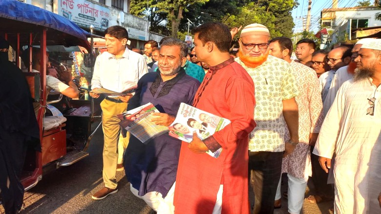 বিএনপি ক্ষমতায় গেলেই দেশের উন্নয়ন ঘটে     --লুৎফর রহমান খান 