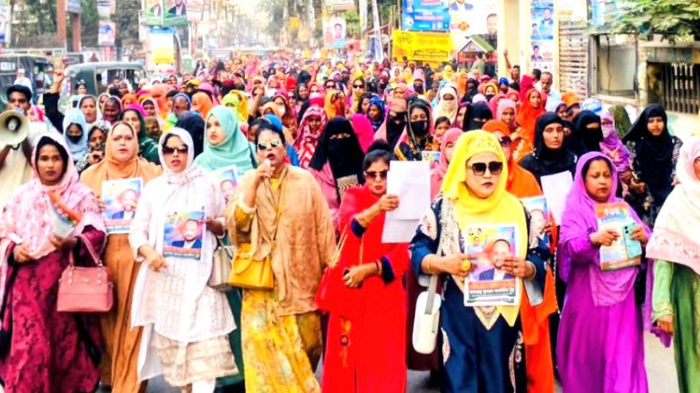 বিএনপির মনোনয়ন প্রত্যাশী সুলতান সালাউদ্দিন টুকুর পক্ষে এডভোক