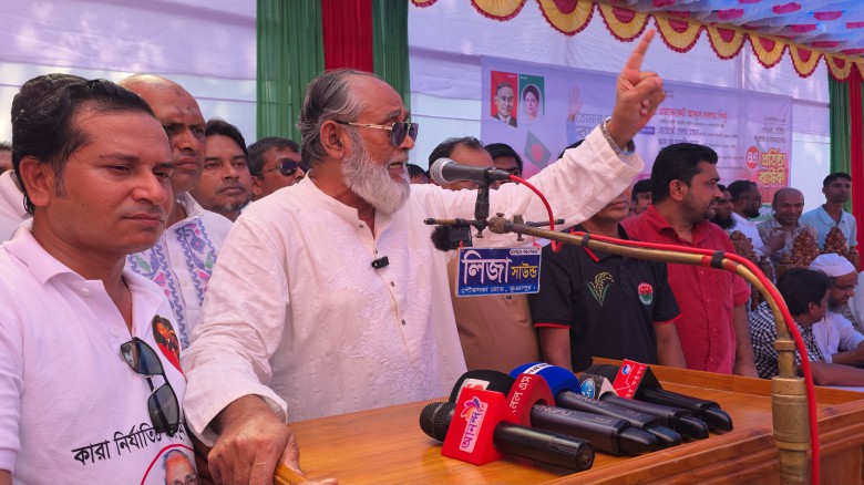 খালেদা জিয়ার মতো তারেক রহমানের বিরুদ্ধেও ষড়যন্ত্র করা হচ্ছে: