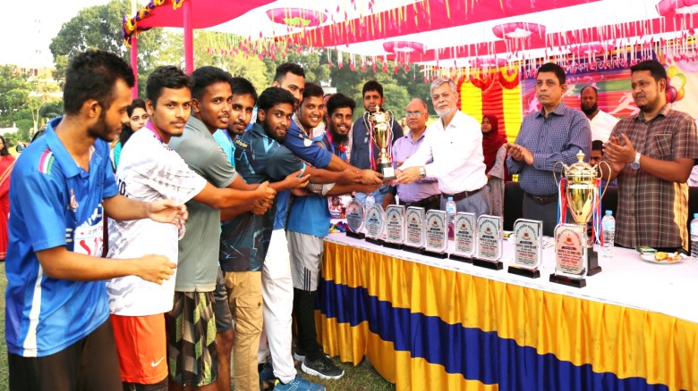 ভাসানী বিশ্ববিদ্যালয়ে  অ্যাথলেটিক্স প্রতিযোগিতা অনুষ্ঠিত...