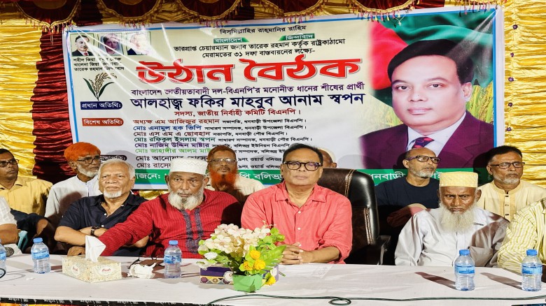 আসুন আমরা ভেদাভেদ ভুলে ঐক্যবদ্ধ ভাবে ধানের শীষ এর পক্ষে কাজ 