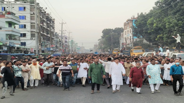 দেশে সুশাসন ও গণতন্ত্র প্রতিষ্ঠায় বিএনপির  বিকল্প নেই------