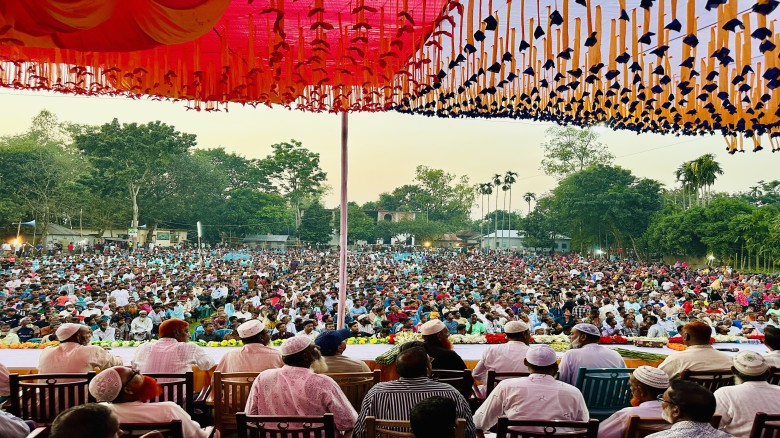 স্বতন্ত্র প্রার্থী লেফটেন্যান্ট কর্নেল(অব:) আজাদের নির্বাচনী