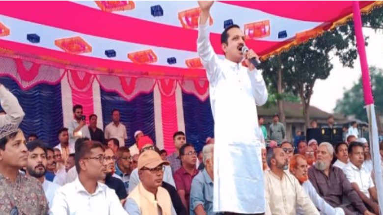 কালিহাতীর পারখীতে  বিএনপির বর্ধিত সভা