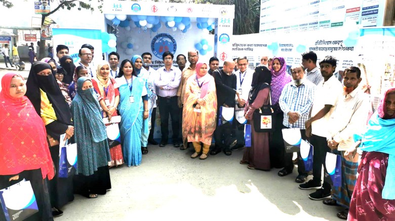 মির্জাপুরে বিশ্ব নিউমোনিয়া দিবস পালিত