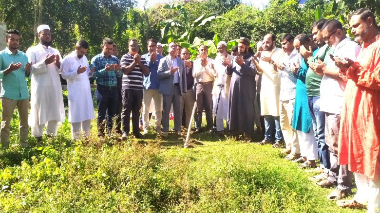 মধুপুরে অত্যাধুনিক মডেল মসজিদ ও ইসলামিক সাংস্কৃতিক কেন্দ্রের