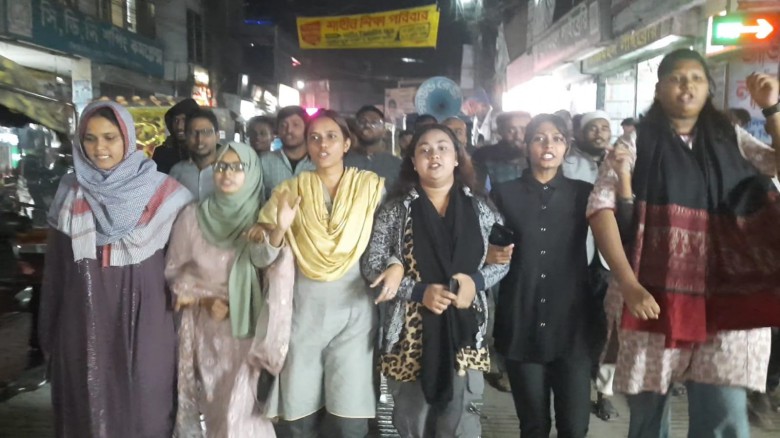 টাঙ্গাইলে মৃত্যুদণ্ডপ্রাপ্ত হাসিনার রায় দ্রুত কার্যকর করার দ