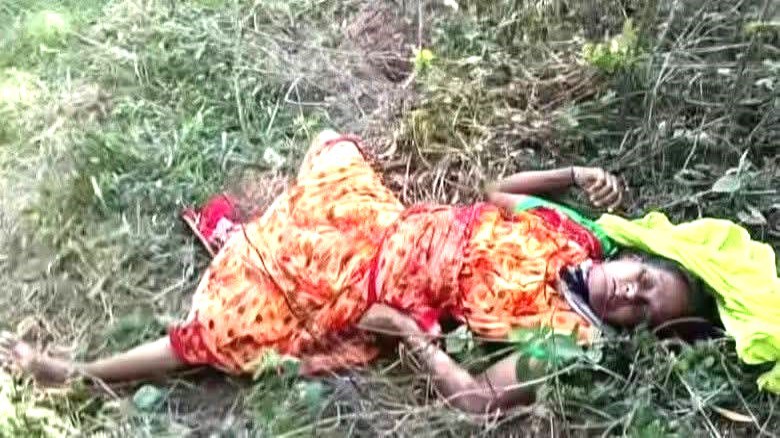 মির্জাপুরে রেল লাইনের পাশে বৃদ্ধার লাশ পড়ে ছিল