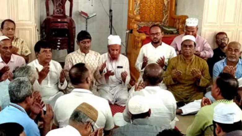 তারেক রহমানের ৬১তম জন্মদিন উপলক্ষে টাঙ্গাইলে দোয়া মাহফিল অনু