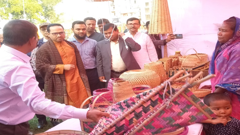 মধুপরে দুইদিন ব্যাপি কৃষি প্রযুক্তি প্রদশর্নী ও উদ্যোক্তা মে