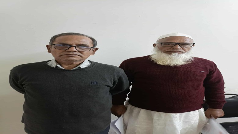 বাসাইলে মুক্তিযোদ্ধা কমান্ড কাউন্সিলের আহ্বায়ক বজলুর রহমান ও