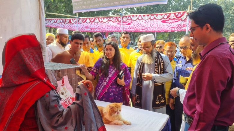 বাসাইলে প্রাণিসম্পদ প্রদর্শনী-আলোচনা সভা ও র‌্যালি অনুষ্ঠিত