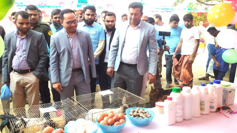 মধুপুরে প্রাণিসম্পদ সেবা সপ্তাহ ও প্রদর্শনী-২০২৫ এর শুভ উদ্ব