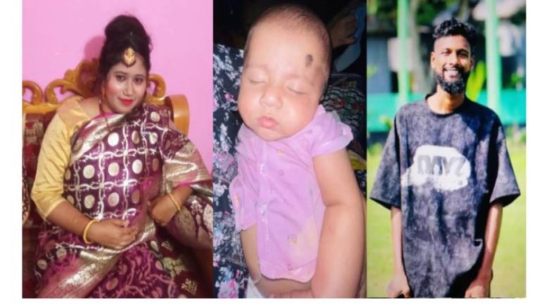 কালিহাতীতে ৪ মাসের শিশুকে রেখে পরকিয়া প্রেমিকের সঙ্গে লাপাত্