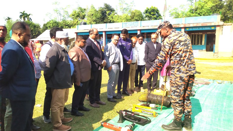 ভুমিকম্পে আত্নরক্ষার প্রস্তুতিই বড় শক্তি