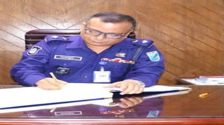 লটারিতে জিতে টাঙ্গাইলের এসপি হয়ে আসছেন শামসুল আলম সরকার