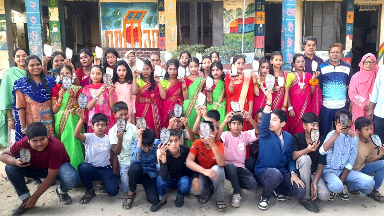 জাহাঙ্গীর স্মৃতি সেবাশ্রম বিদ্যালয়ের ৫ম শ্রেনীর বিদায় অনুষ্ঠ